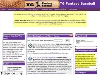 tgfantasybaseball.com