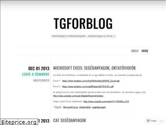 tgforblog.wordpress.com