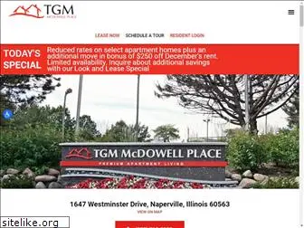 tgmmcdowellplace.com