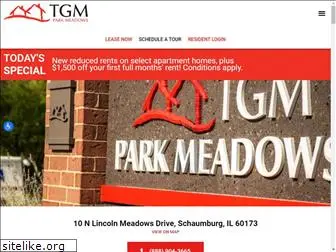 tgmparkmeadows.com