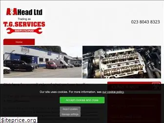 tgservices.co.uk