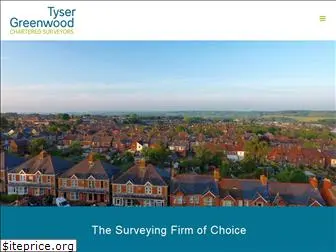 tgsurveyors.co.uk