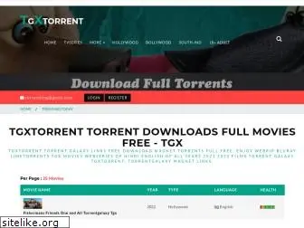 tgxtorrent.com