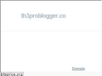 th3problogger.com