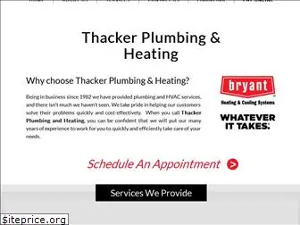 thackerplumbing.com