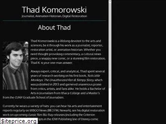 thadkomorowski.com