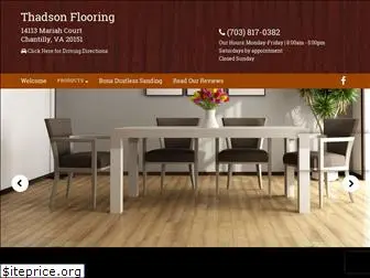 thadsonflooring.com