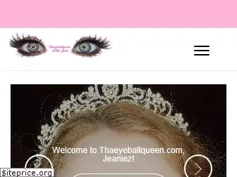 thaeyeballqueen.com