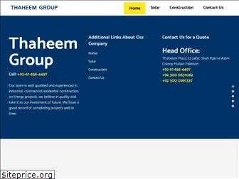 thaheemgroup.com