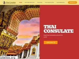 thai-consulate.com