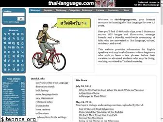 thai-language.com