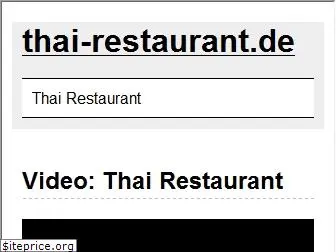 thai-restaurant.de