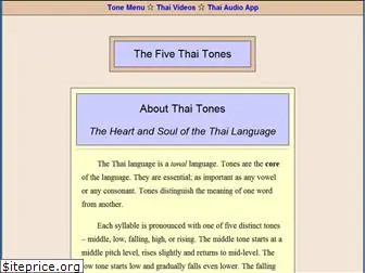 thai-tones.com