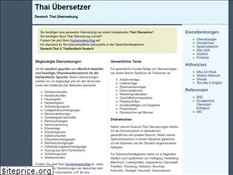 thai-uebersetzer.net