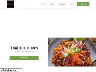 thai101bistro.com