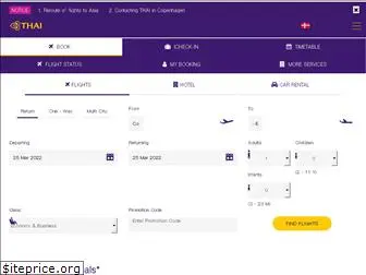 thaiairways.dk