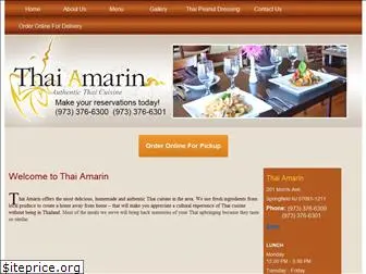 thaiamarinnj.net