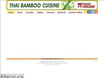 thaibamboocuisine.com
