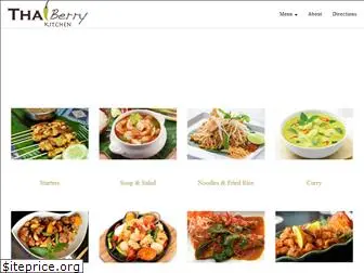 thaiberrykitchen.com