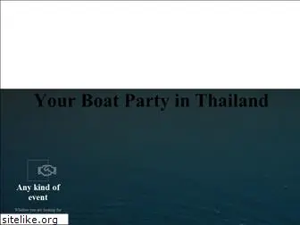 thaiboatparty.com