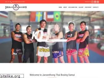 thaiboxingsamui.com