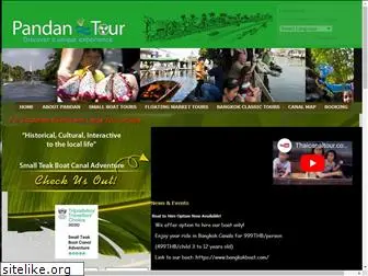 thaicanaltour.com