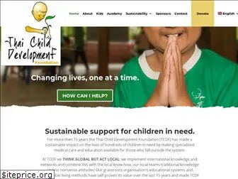 thaichilddevelopment.org