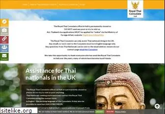 thaiconsul-uk.com