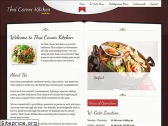 thaicornerkitchen.com