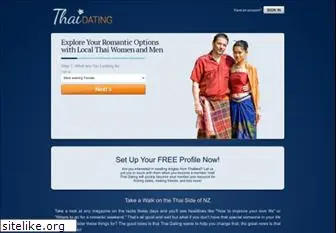 thaidating.co.nz