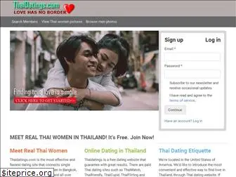 thaidatings.com