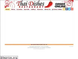 thaidishes-la.com