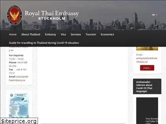 thaiembassy.se