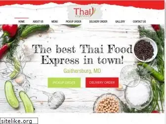 thaiexpressmd.com