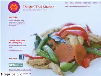 thaigerkitchen.com