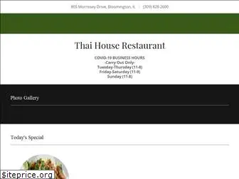 thaihouserestaurants.com