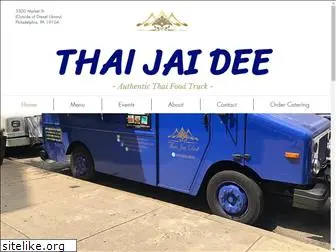 thaijaideefoodtruck.com