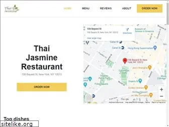 thaijasminerestaurant.net