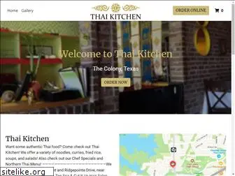 thaikitchenthecolonytx.com