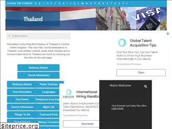 thailand.embassyhomepage.com