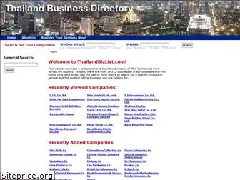 thailandbizlist.com