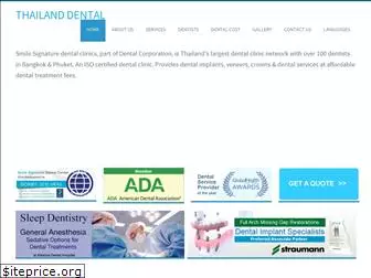 thailanddental.com