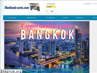 thailande-actualite.com
