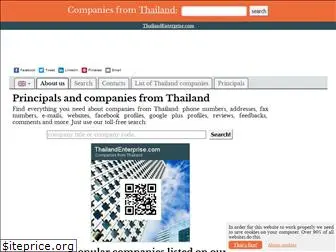 thailandenterprise.com