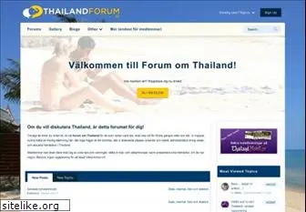 thailandforum.se