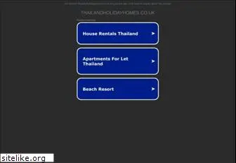 thailandholidayhomes.co.uk