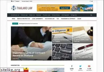 thailandlaw.org