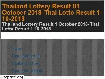 thailandlotteryresult.org