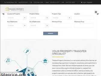 thailandpropertysolutions.com