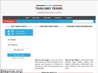 thailandtrains.com